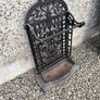 antique cast iron umbrella stand Image 3