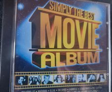 Simply The Best Movie Album 2 CD Set