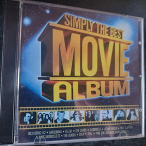 Simply The Best Movie Album 2 CD Set
