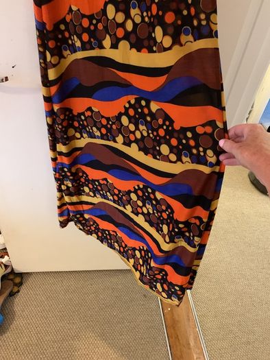 vintage maxi dress
