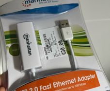 Ethernet to usb adapter