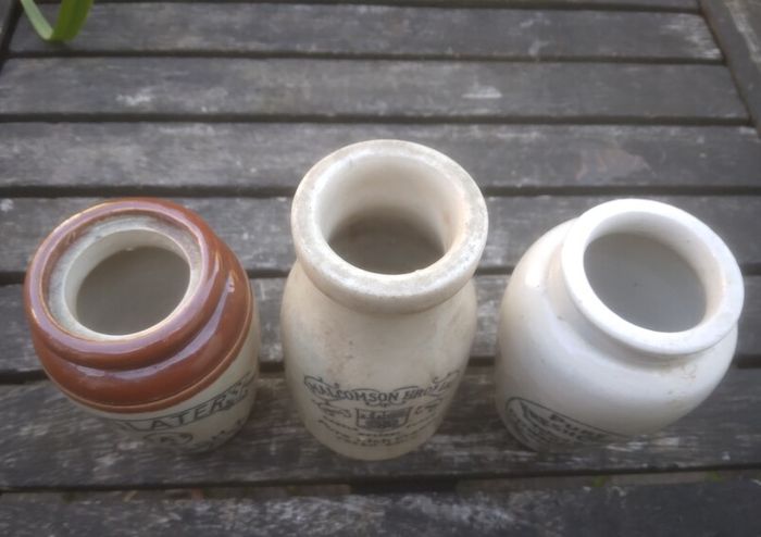 Dublin Belfast And Lisburn Antique Cream Pots