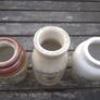 Dublin Belfast And Lisburn Antique Cream Pots Image 5