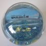 Disneyland Paris Plastic 1990s VINTAGE SNOW GLOBE, Mickey & Minnie Mouse Snow Globe. Image 6