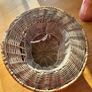 Edwardian Wicker Hat Image 5