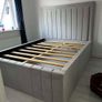 NEW Cambridge Storage Bed, Ottoman Gaslift Bed Frame, Bed with Storage Image 3