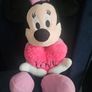 minnie mouse soft toy, hand bag and umbrella Image 3