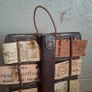 1920s Irish Railway Conductor Ticket Rack Holder Image 4