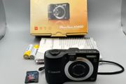 Canon PowerShot A1400 16MP Digital Camera Black - Full Kit - Boxed