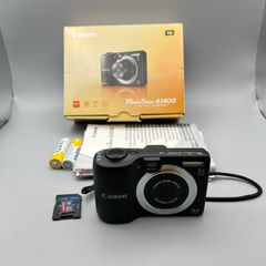 Canon PowerShot A1400 16MP Digital Camera Black - Full Kit - Boxed