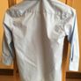 Boys School Blue Shirt, age 6 to 7 years Image 2