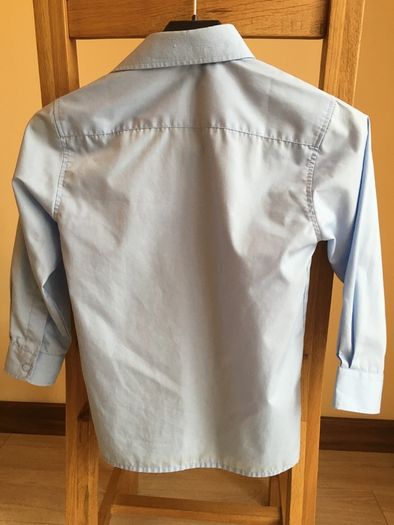 Boys School Blue Shirt, age 6 to 7 years