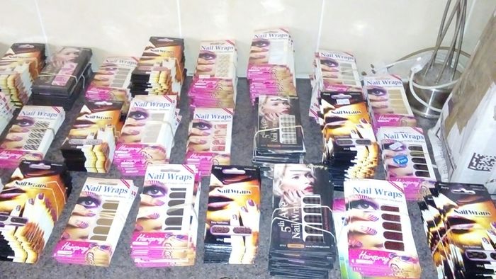 Brand new nail wraps