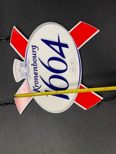 Kronenbourg 1664 outdoor sign