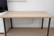 Office desk - ikea linnmon / adils