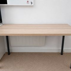 Office desk - ikea linnmon / adils