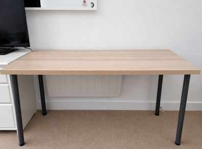 Office desk - ikea linnmon / adils