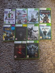 Bundle Xbox360 games