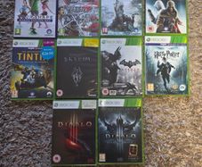 Bundle Xbox360 games