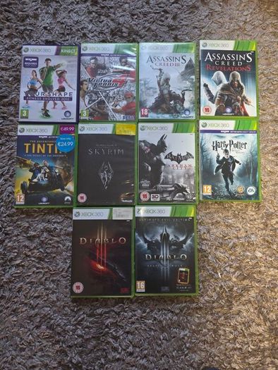 Bundle Xbox360 games