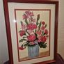 Signed painting - Flowers Image 2