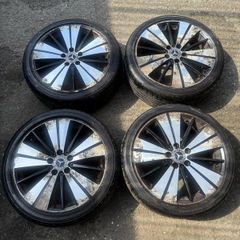 Mercedes Alloy Wheels with Tyres