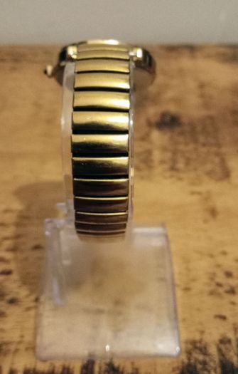 Lorus by Seiko Y481-1720 RO Gold Coin Watch.