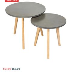 Nest of tables Brand New in box