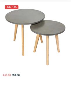 Nest of tables Brand New in box