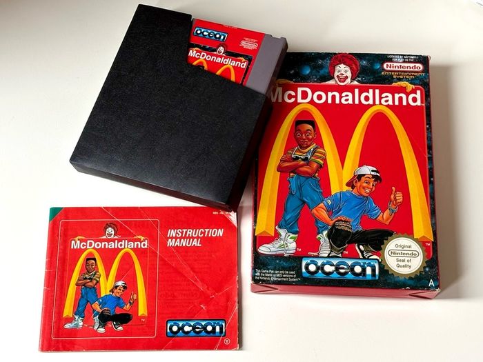 McDonald Land for Nintendo NES - Boxed