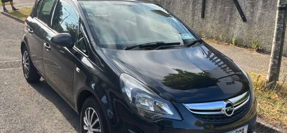 2014 Opel Corsa