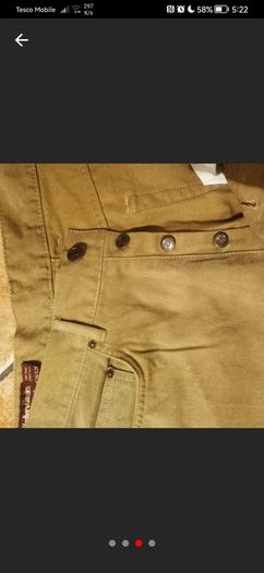 men marlboro camel colour jeans