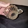 1940's Crystal Creamer Pitcher & Sugar Bowl Image 4