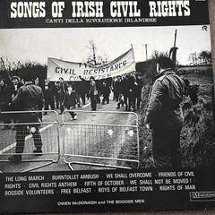 Owen McDonagh and The Bogside Men, Songs of Irish Civil Rights, Irish Folk and History