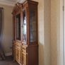 glass wooden cabinet Image 2