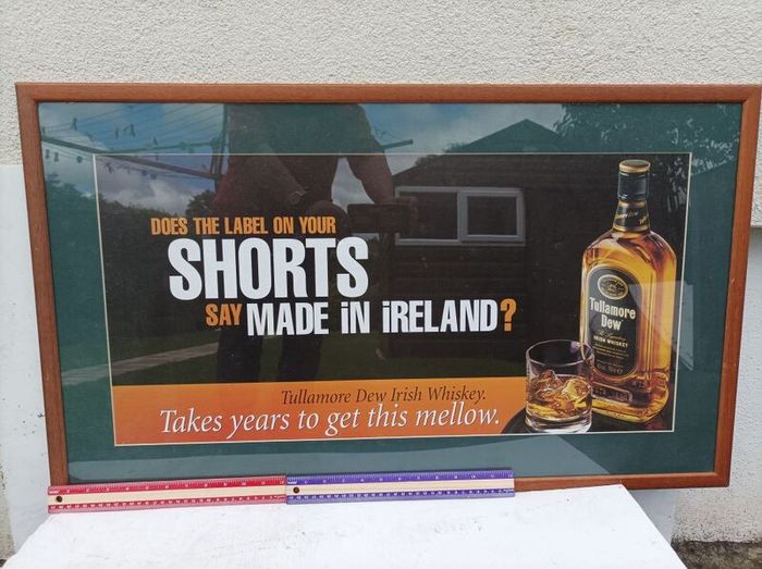 Tullamore whiskey advert