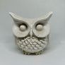 Handmade Concrete Owl Image 2
