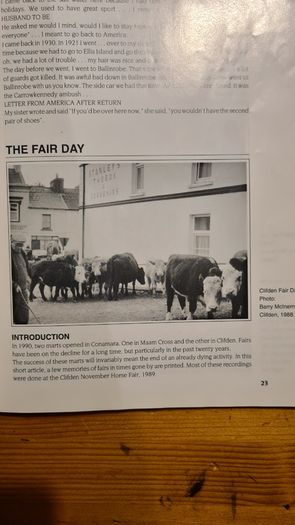 Hidden Conamara. Conamara Faoi Cheilt. Edited By Erin Gibbons. Connemara Press 1991.