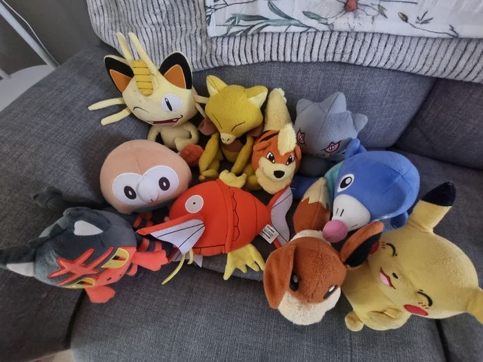 Pokemon plush