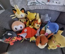 Pokemon plush