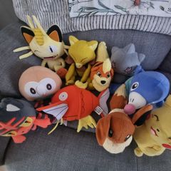 Pokemon plush