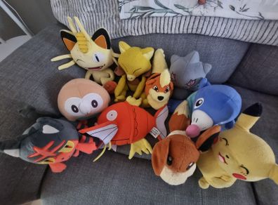 Pokemon plush