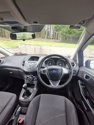 Ford Fiesta 2015, 1.2L, Petrol