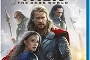 Thor The Dark World Blu Ray AS NEW