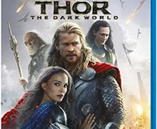 Thor The Dark World Blu Ray AS NEW