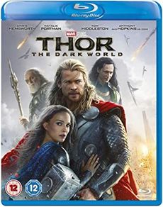 Thor The Dark World Blu Ray AS NEW