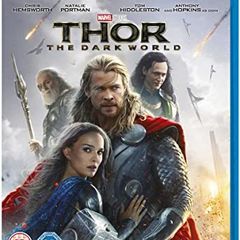 Thor The Dark World Blu Ray AS NEW