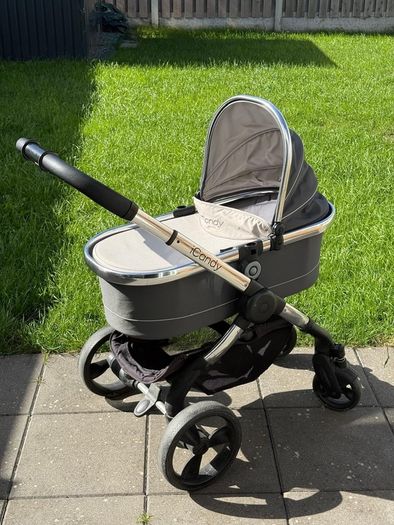ICandy buggy and bassinet