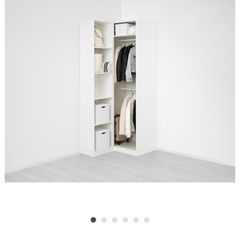 Ikea Corner Wardrobe