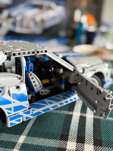 LEGO Nissan Skyline GT-R (R34)